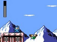 une photo d'Ã©cran de Mega Man (Game Gear) sur Sega Game Gear